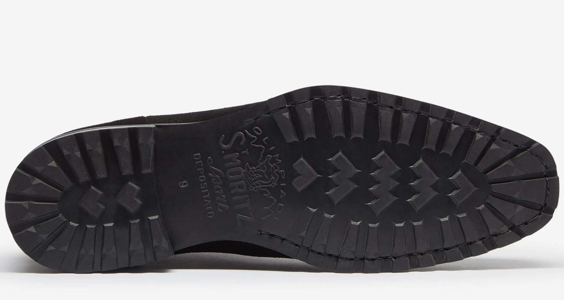 Arditi Black Suede