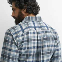 Censo Navy/Grey Check