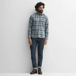 Censo Navy/Grey Check