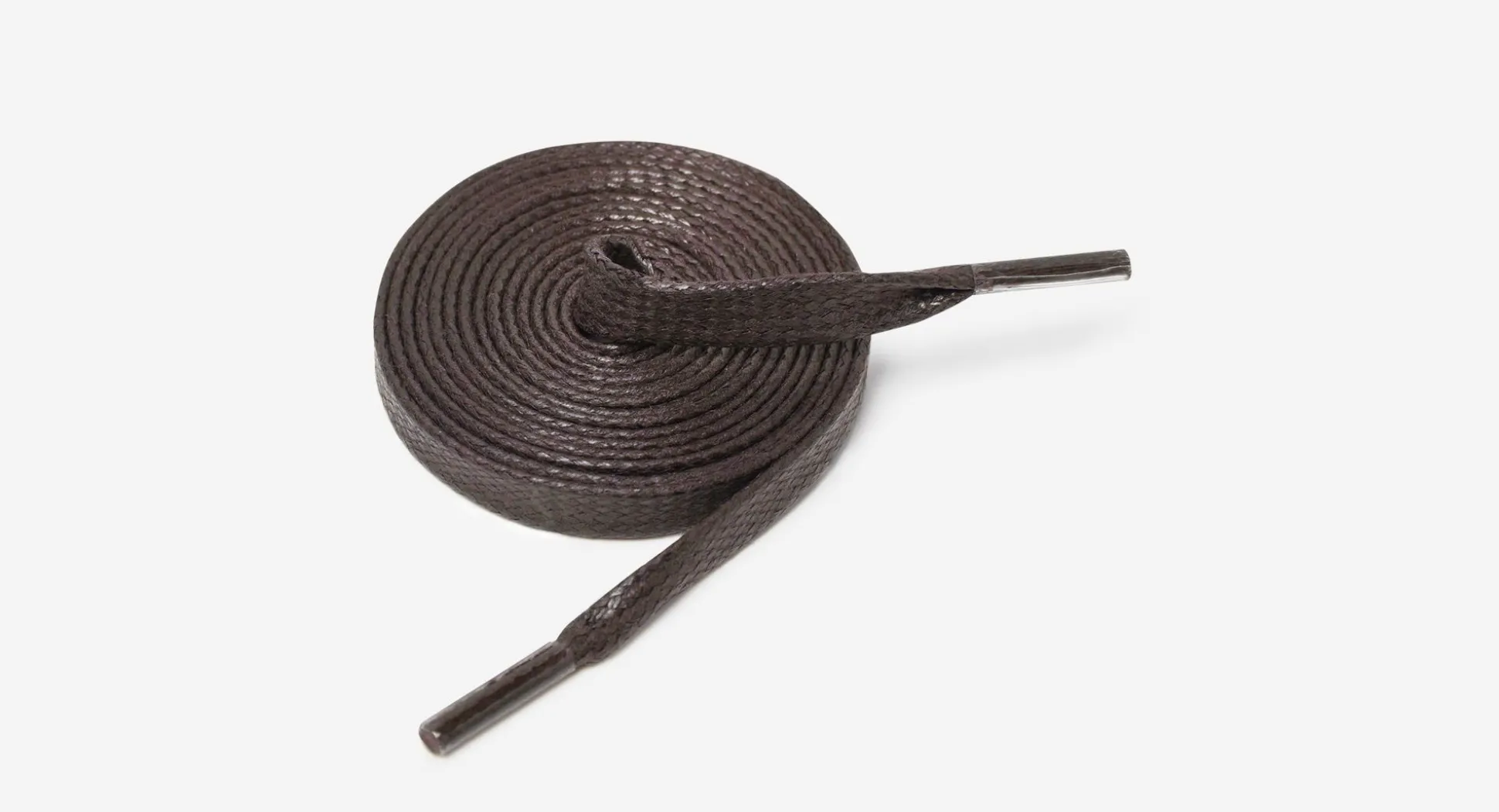 Extra Long Flat Brown Laces