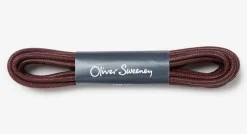 Extra Long Thick Burgundy Laces
