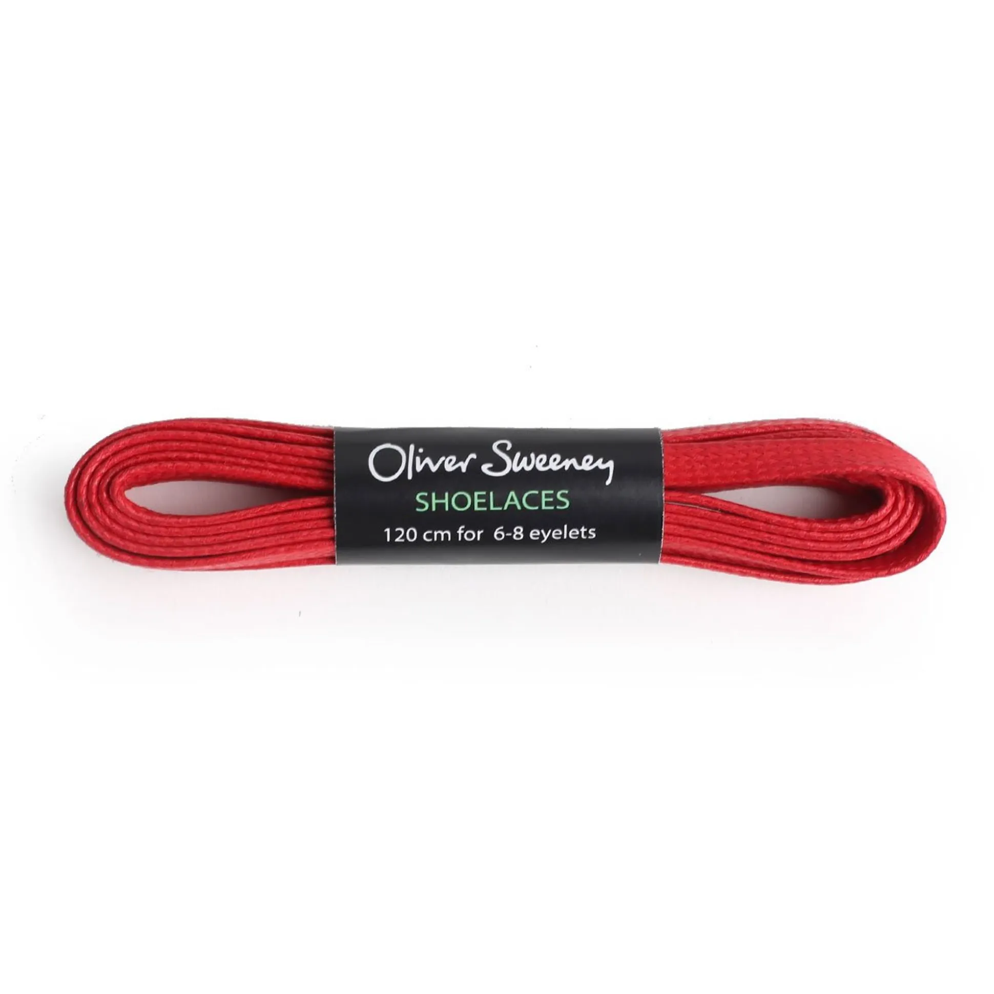 Long Flat Red Laces