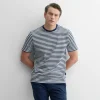 Markham Navy Stripe