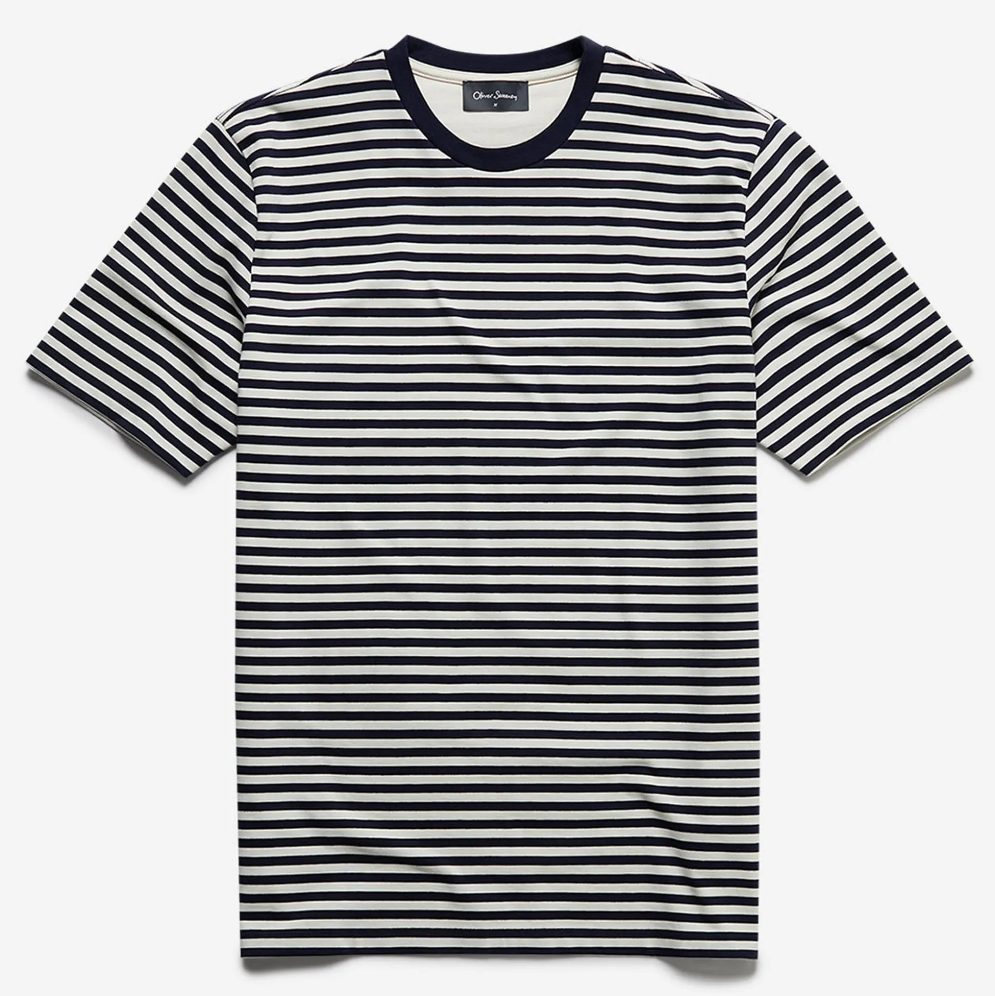 Markham Navy Stripe