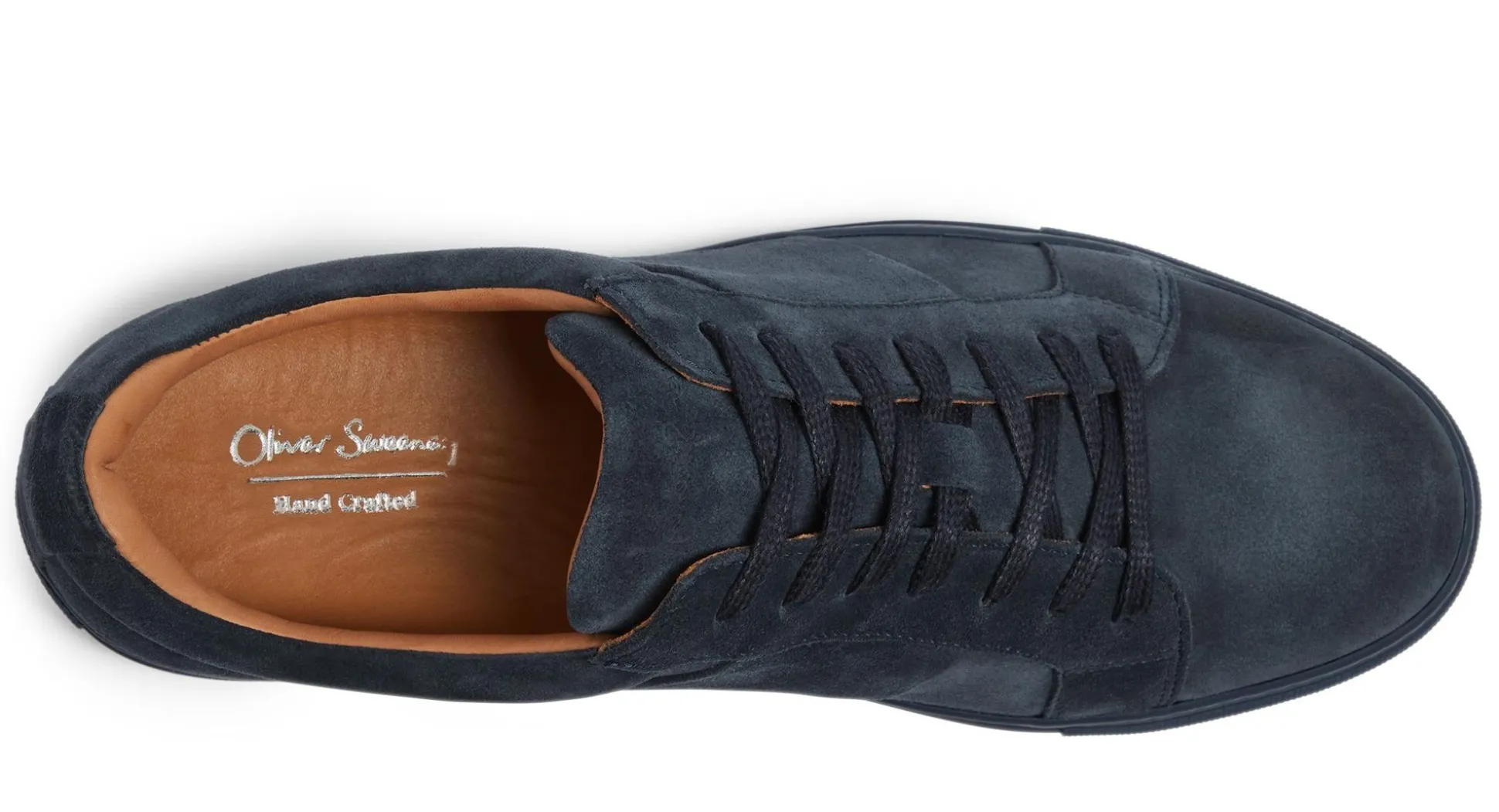 Quintos Navy Suede