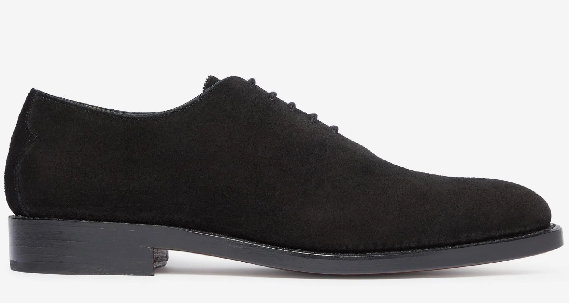 Yarford Black Suede