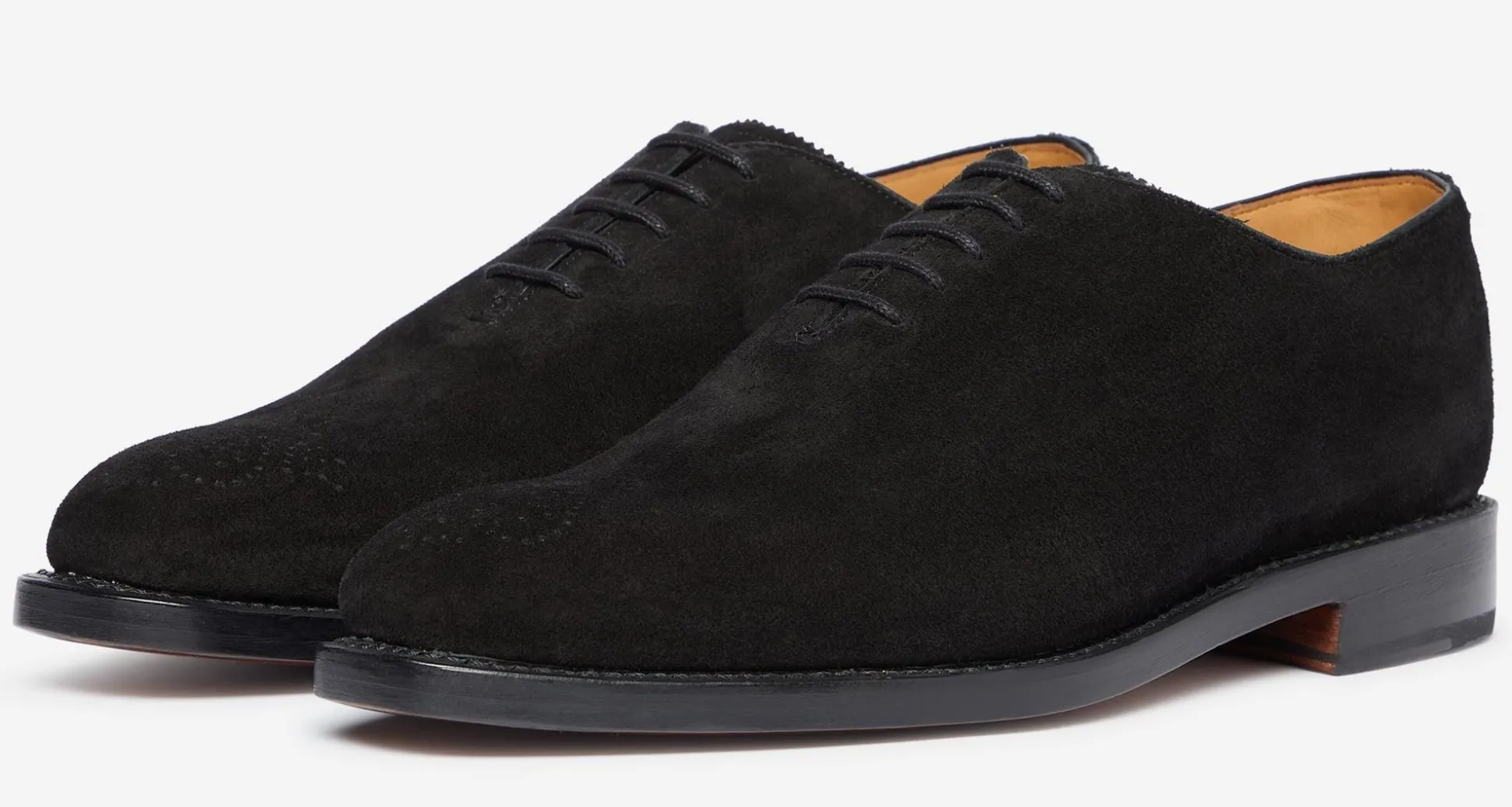Yarford Black Suede