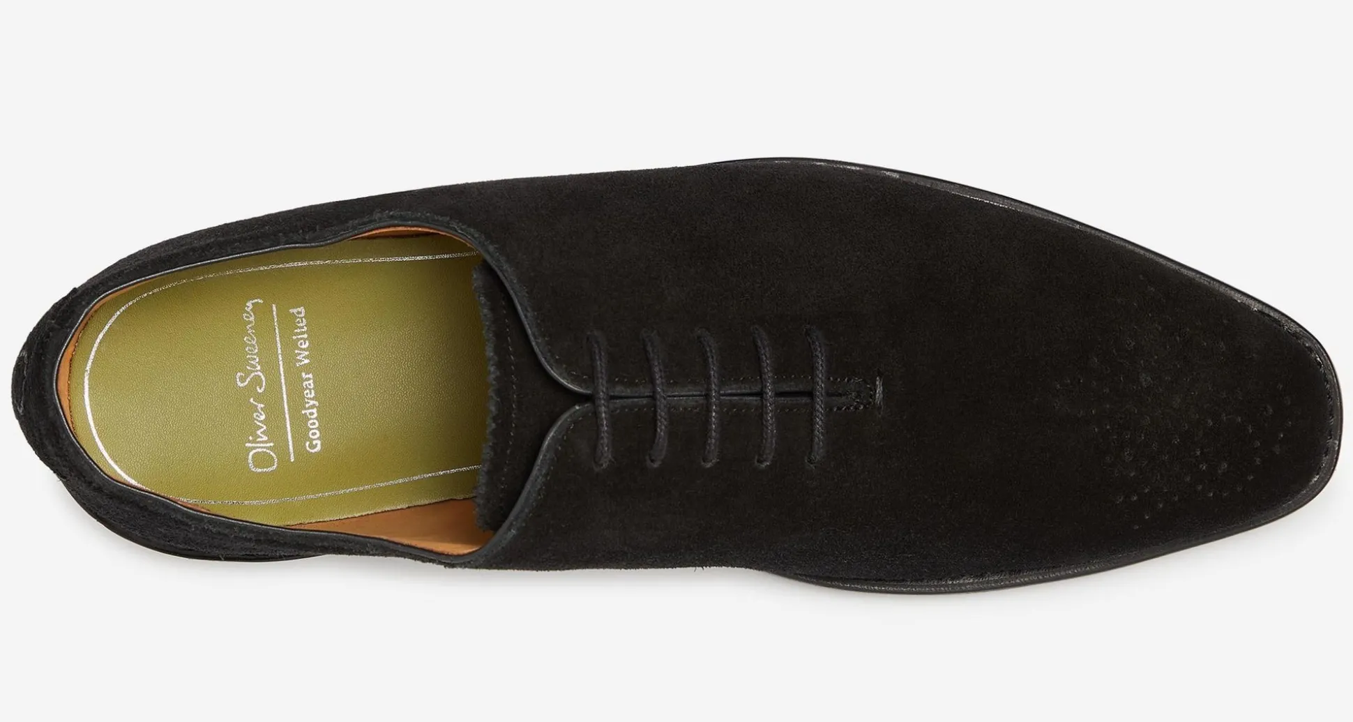 Yarford Black Suede