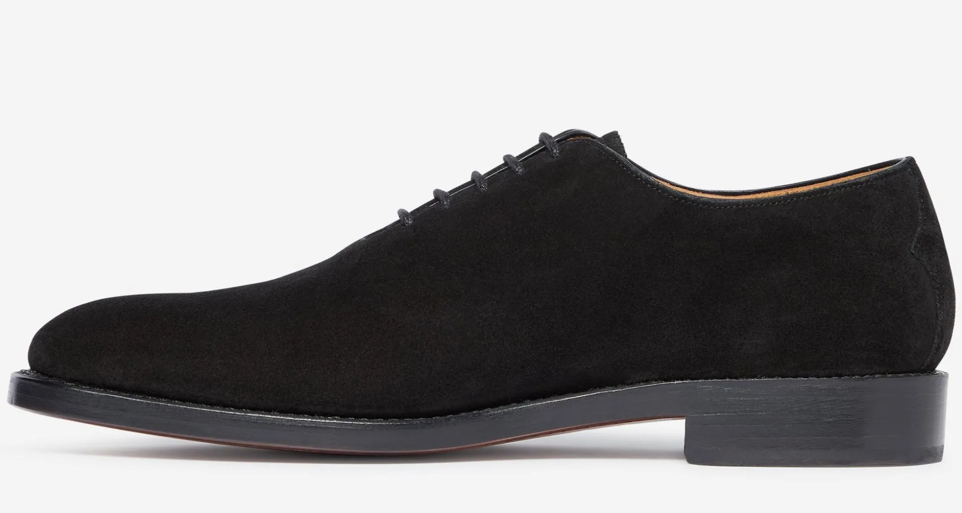 Yarford Black Suede